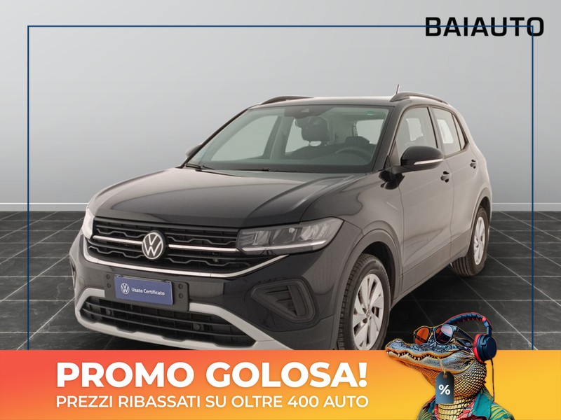 1 - Volkswagen T-Cross 1.0 tsi 115cv life dsg
