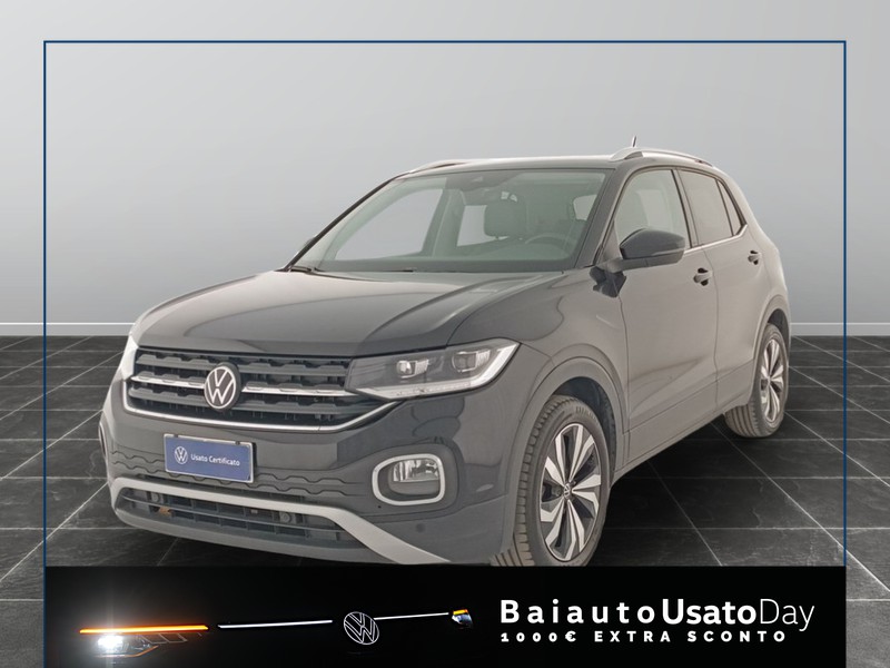 1 - Volkswagen T-Cross 1.0 tsi 110cv advanced dsg