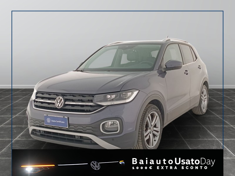 1 - Volkswagen T-Cross 1.0 tsi 110cv advanced
