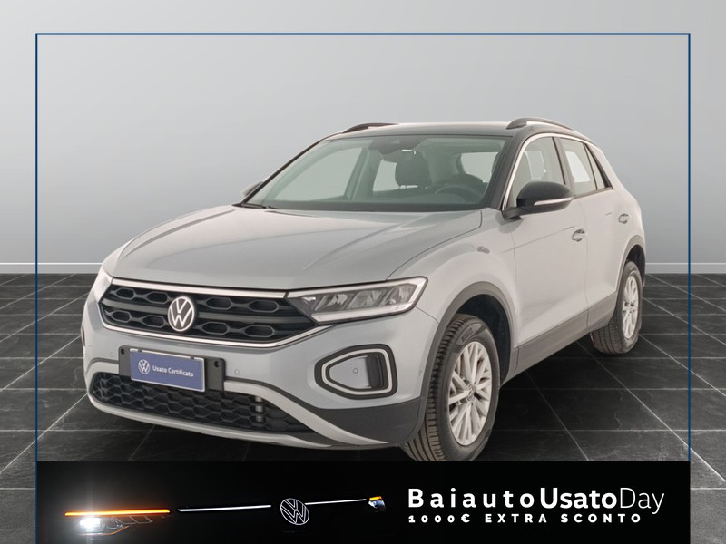 1 - Volkswagen T-Roc 2.0 tdi scr 150cv life dsg