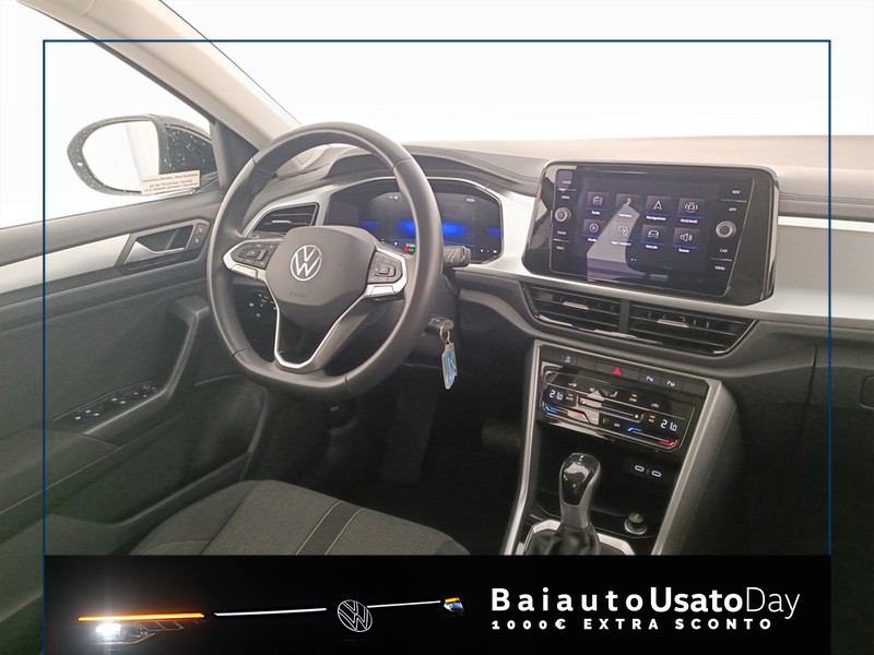 7 - Volkswagen T-Roc 2.0 tdi scr 150cv life dsg