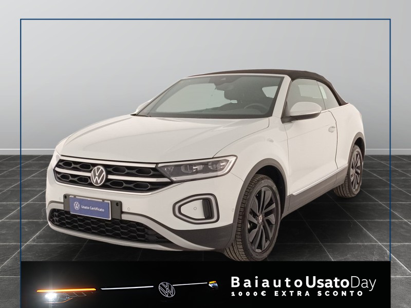 1 - Volkswagen T-Roc cabriolet 1.0 tsi 110cv style