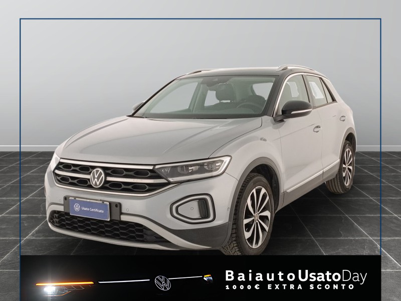 1 - Volkswagen T-Roc 1.0 tsi 110cv style