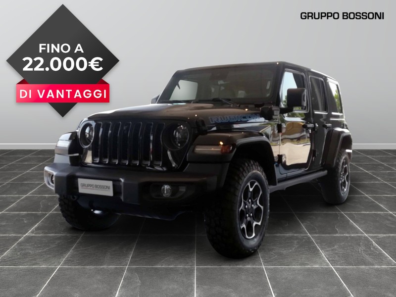 1 - Jeep Wrangler unlimited 2.0 atx phev rubicon 4xe auto