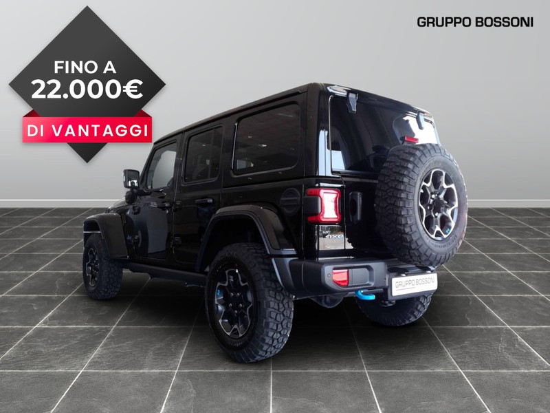 7 - Jeep Wrangler unlimited 2.0 atx phev rubicon 4xe auto