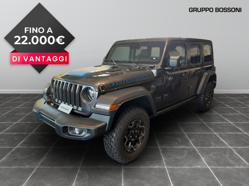 1 - Jeep Wrangler unlimited 2.0 atx phev rubicon 4xe auto