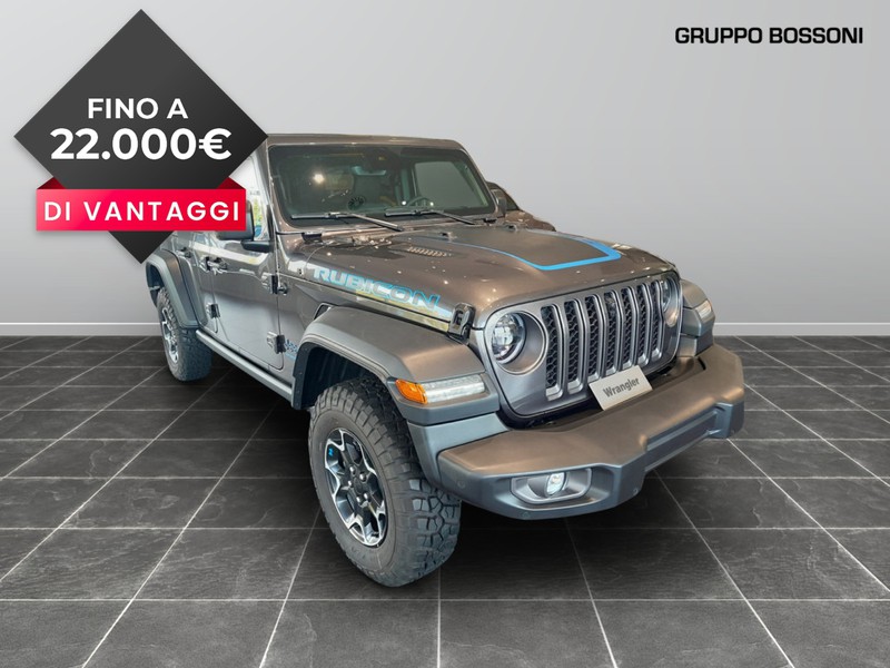 13 - Jeep Wrangler unlimited 2.0 atx phev rubicon 4xe auto