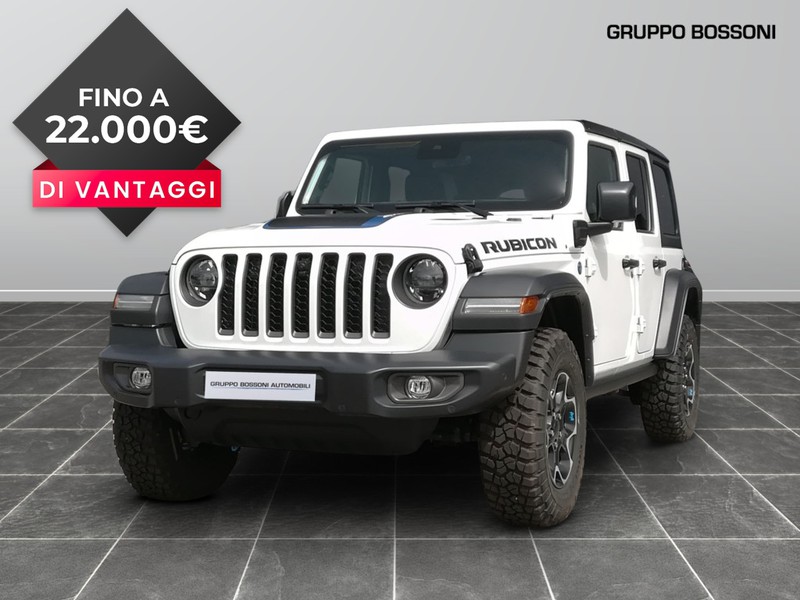 1 - Jeep Wrangler unlimited 2.0 atx phev rubicon 4xe auto