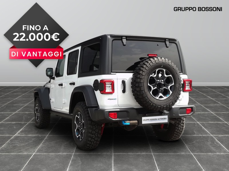 7 - Jeep Wrangler unlimited 2.0 atx phev rubicon 4xe auto