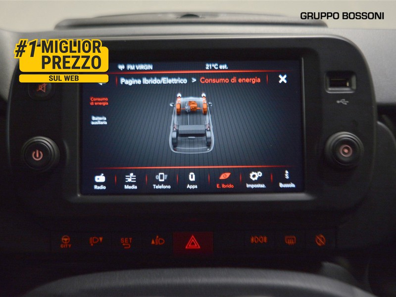 13 - Fiat Panda cross 1.0 firefly hybrid 70cv s&s 5p.ti