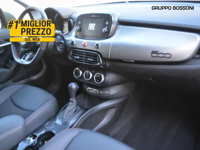 7 - Fiat 500X x 1.5 t4 hybrid 130cv sport dct