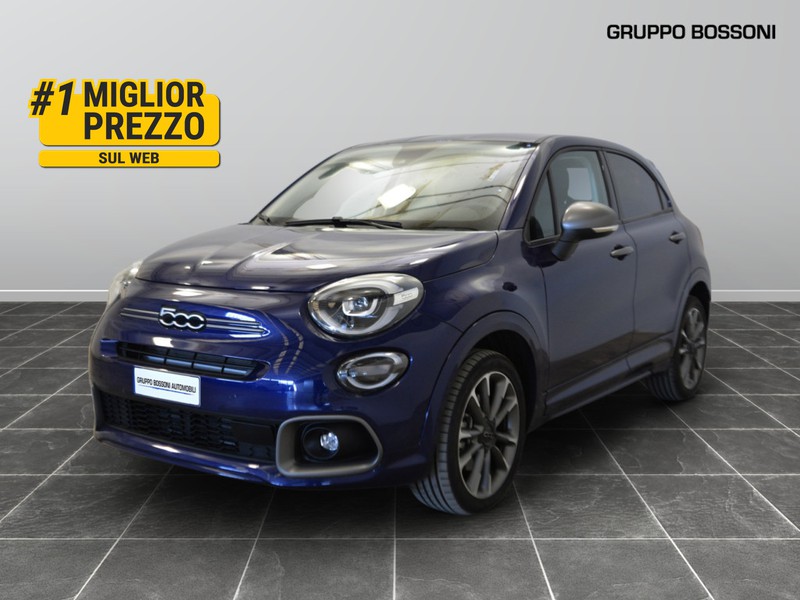 1 - Fiat 500X x 1.5 t4 hybrid 130cv sport dct