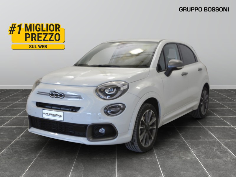 1 - Fiat 500X x 1.5 t4 hybrid 130cv sport dct