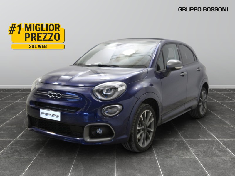 1 - Fiat 500X x dolcevita 1.5 t4 hybrid 130cv sport dct