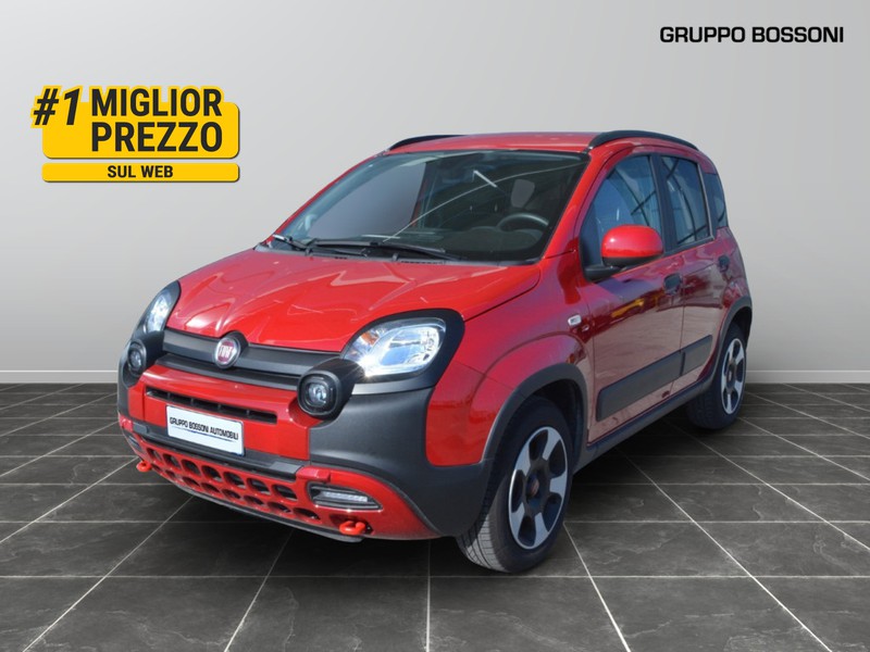 1 - Fiat Panda cross 1.0 firefly hybrid 70cv s&s 5p.ti
