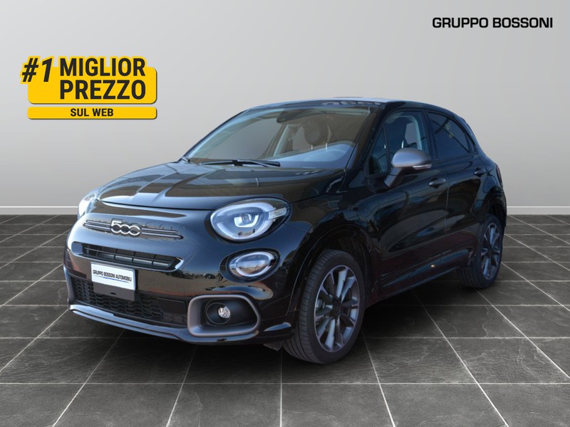 1 - Fiat 500X x dolcevita 1.5 t4 hybrid 130cv sport dct