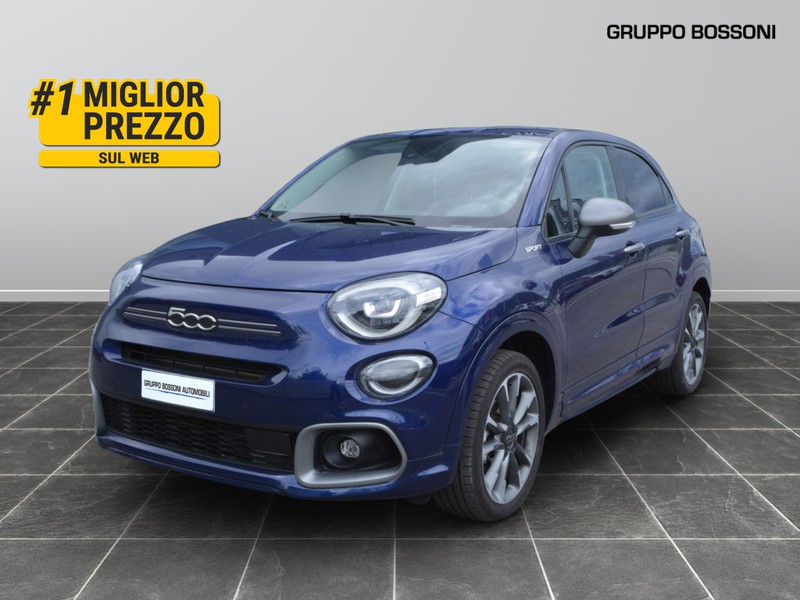 1 - Fiat 500X x 1.3 multijet 95cv sport