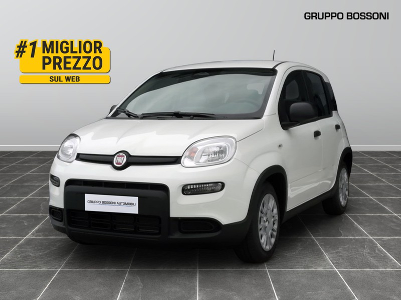 1 - Fiat Panda 1.0 firefly hybrid 70cv s&s