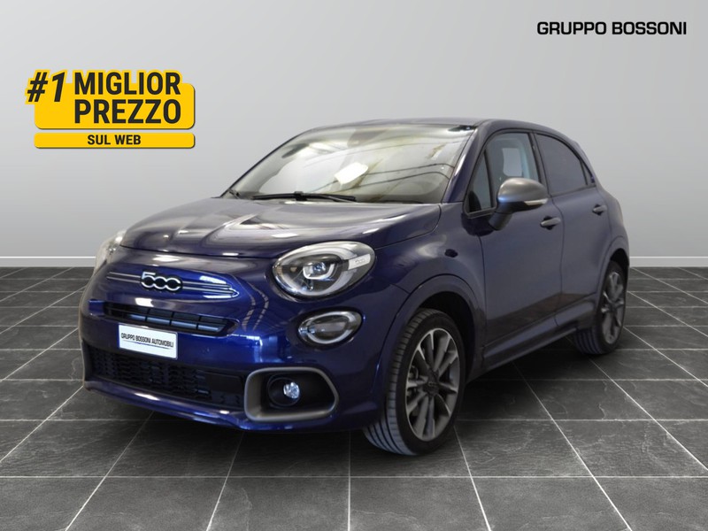 1 - Fiat 500X x 1.5 t4 hybrid 130cv sport dct