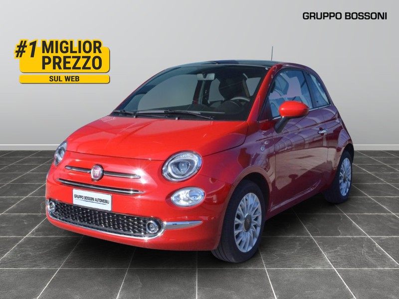 1 - Fiat 500 1.0 firefly hybrid 70cv dolcevita