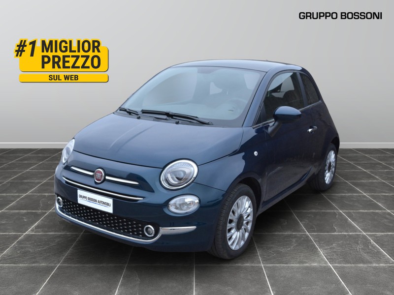 1 - Fiat 500 1.0 firefly hybrid 70cv dolcevita