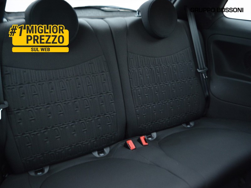 7 - Fiat 500 1.0 firefly hybrid 70cv dolcevita