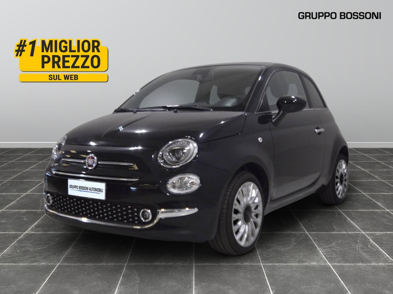 1 - Fiat 500 1.0 firefly hybrid 70cv dolcevita
