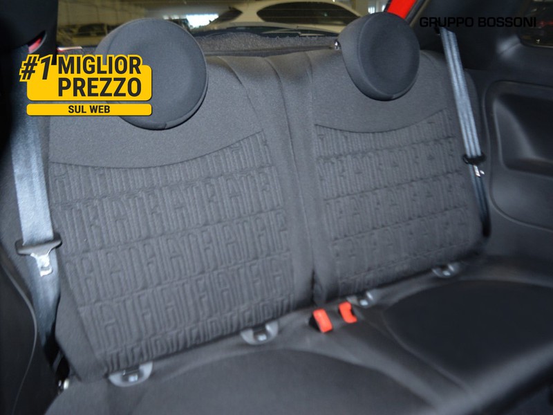 7 - Fiat 500 1.0 firefly hybrid 70cv dolcevita