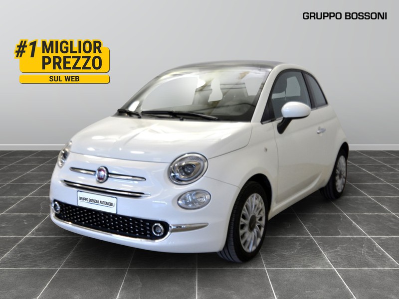 1 - Fiat 500 1.0 firefly hybrid 70cv dolcevita