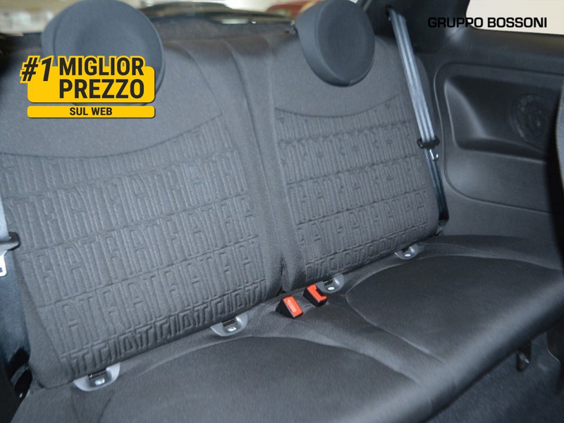 7 - Fiat 500 1.0 firefly hybrid 70cv dolcevita