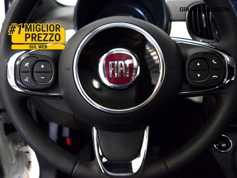 19 - Fiat 500 1.0 firefly hybrid 70cv dolcevita