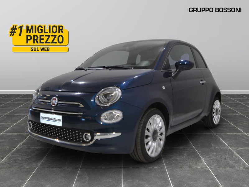 1 - Fiat 500 1.0 firefly hybrid 70cv dolcevita