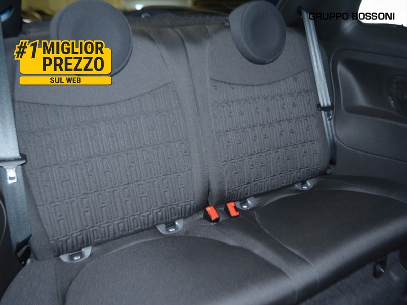 7 - Fiat 500 1.0 firefly hybrid 70cv dolcevita