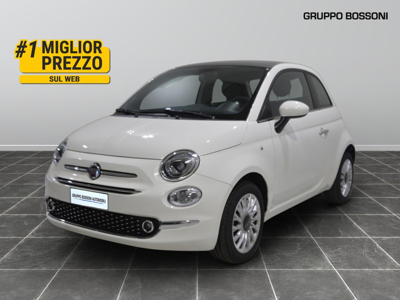 1 - Fiat 500 1.0 firefly hybrid 70cv dolcevita