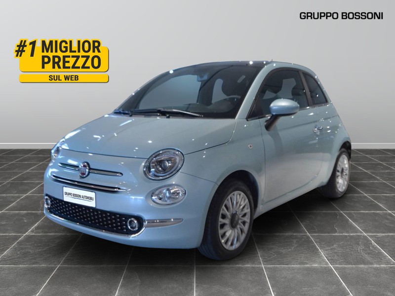 1 - Fiat 500 1.0 firefly hybrid 70cv dolcevita