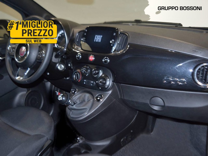 7 - Fiat 500 1.0 firefly hybrid 70cv dolcevita