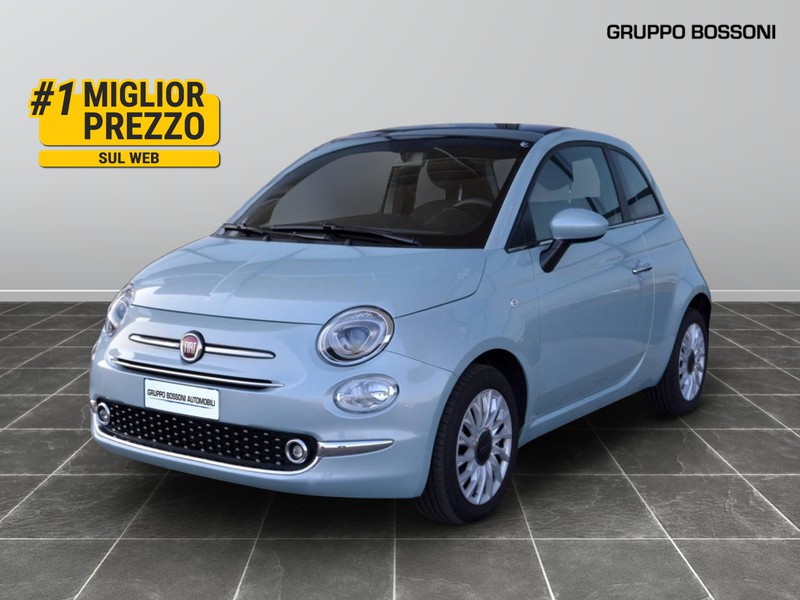 1 - Fiat 500 1.0 firefly hybrid 70cv dolcevita