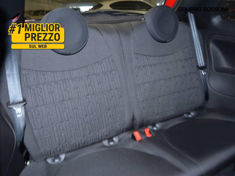7 - Fiat 500 1.0 firefly hybrid 70cv dolcevita