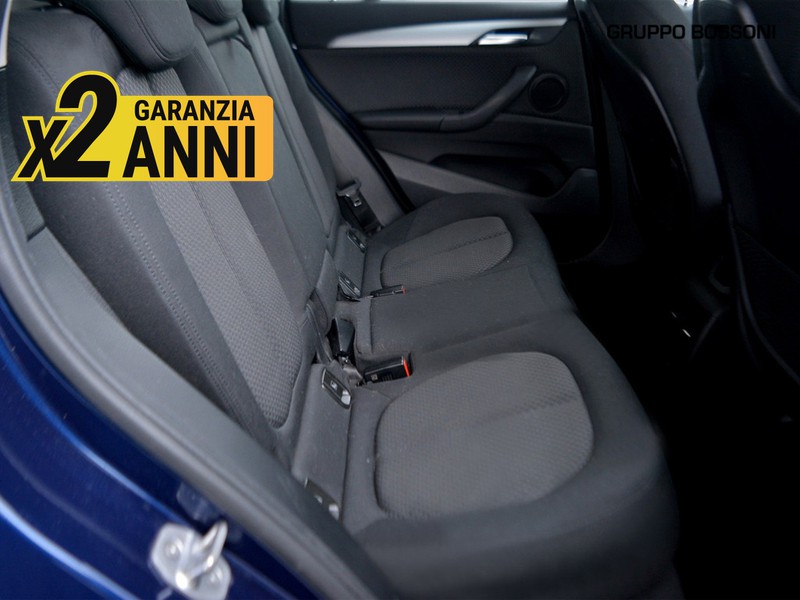 7 - BMW X1 18d sdrive advantage steptronic