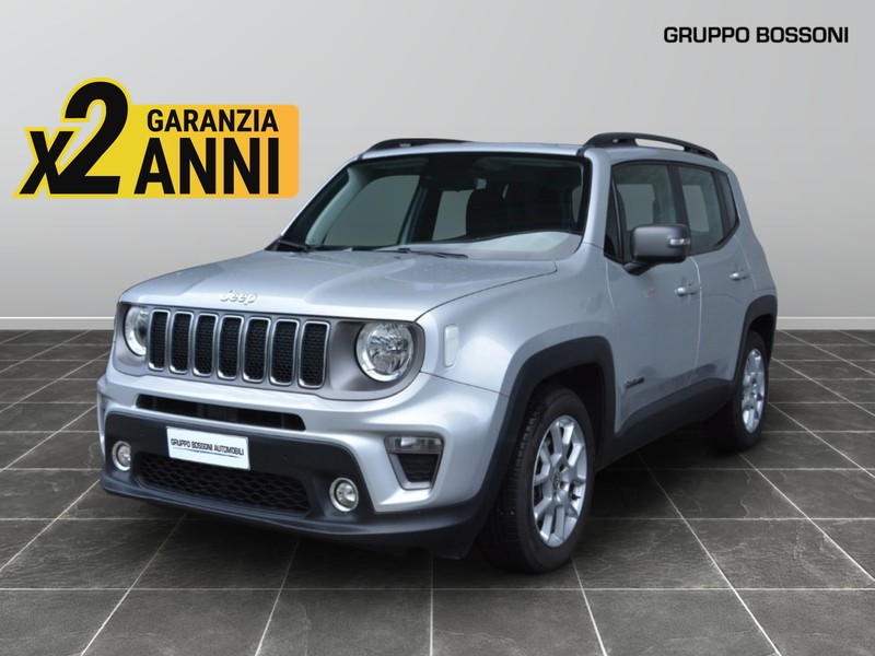 1 - Jeep Renegade 1.3 t4 150cv limited 2wd ddct
