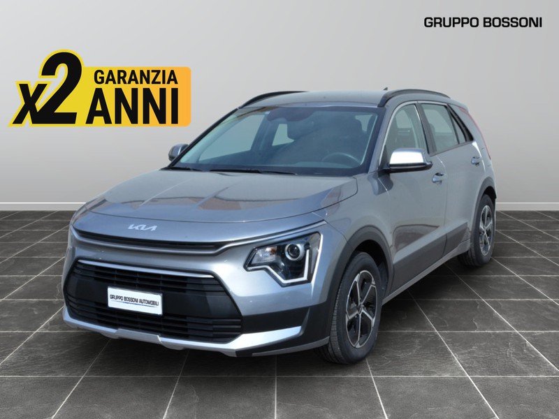 1 - Kia Niro 1.6 gdi hybrid business dct6