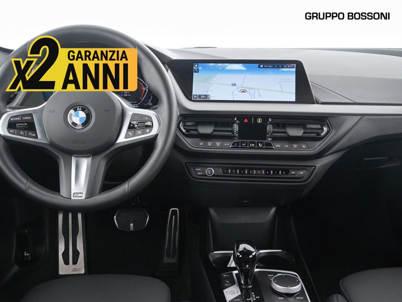 7 - BMW Serie 1 5 porte 120d scr msport steptronic