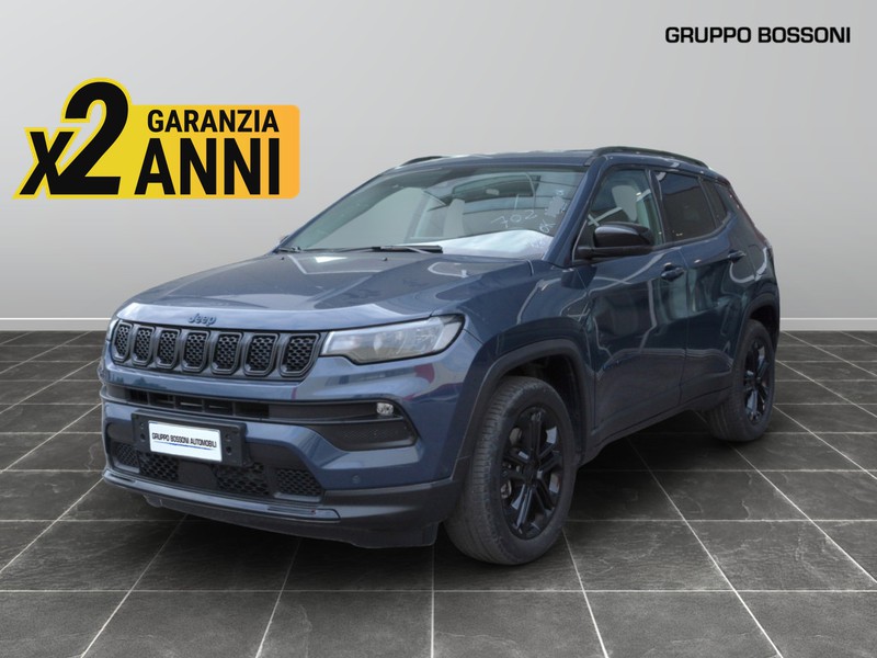 1 - Jeep Compass 1.3 turbo t4 phev night eagle 4xe at6