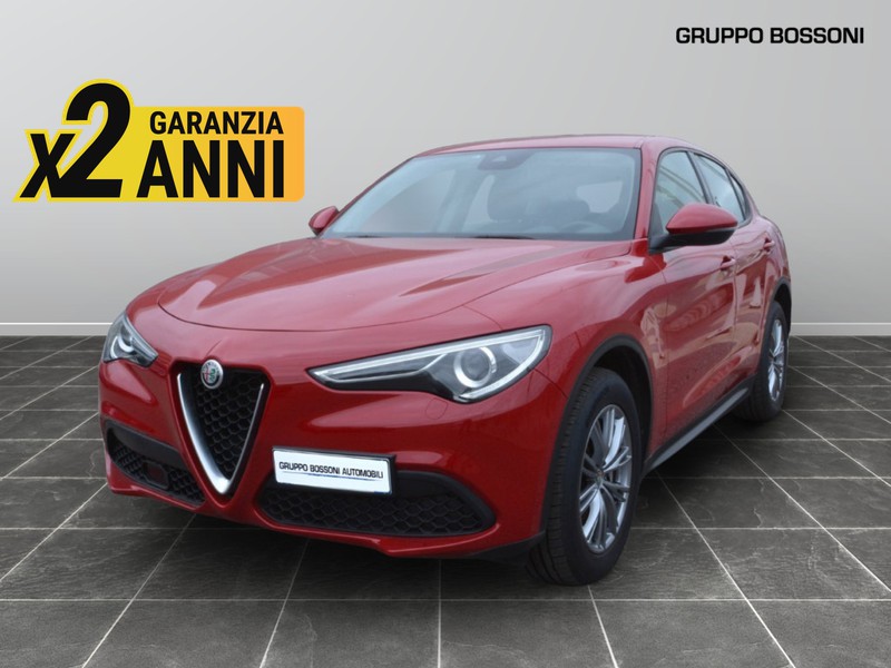 1 - Alfa Romeo Stelvio 2.2 turbo 190cv business q4 at8