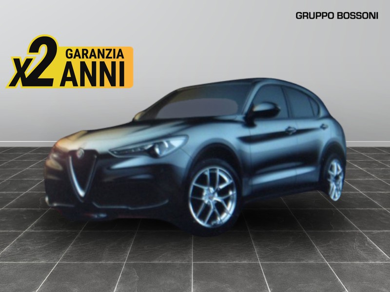 19 - Alfa Romeo Stelvio 2.2 turbo 190cv business q4 at8