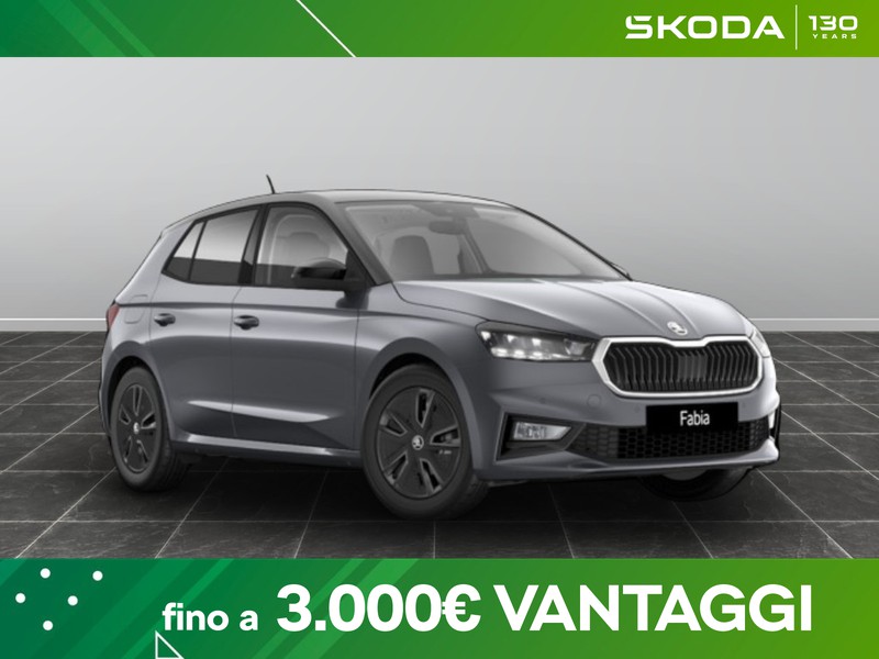 1 - Skoda Fabia 1.0 tsi evo 95cv selection