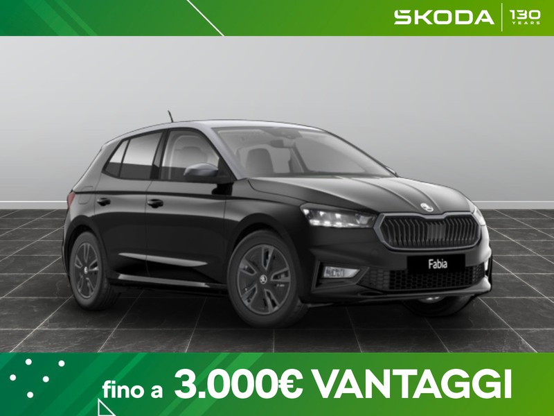 1 - Skoda Fabia 1.0 mpi evo 80cv selection