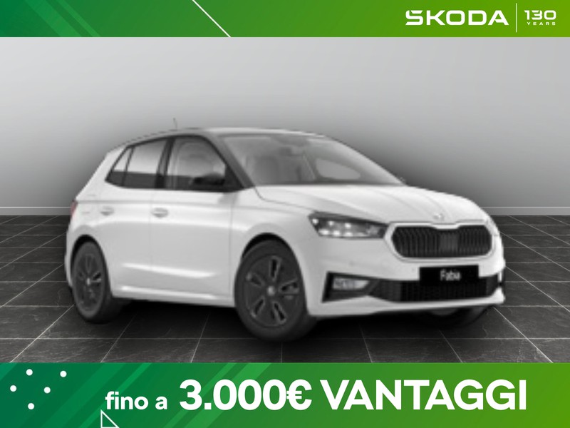 1 - Skoda Fabia 1.0 tsi evo 95cv selection