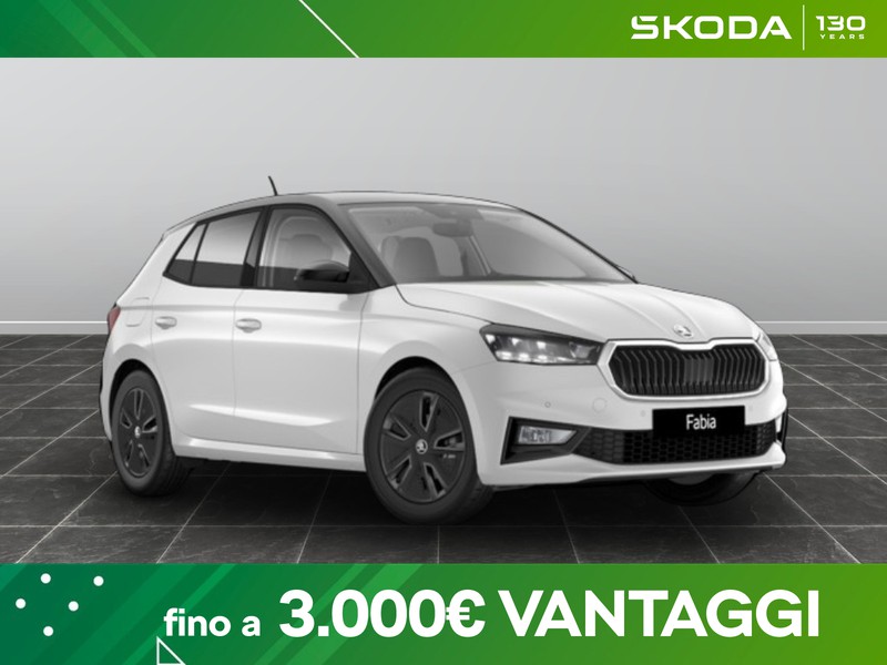1 - Skoda Fabia 1.0 mpi evo 80cv selection