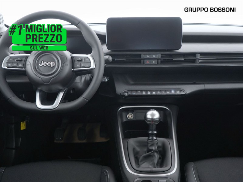 7 - Jeep Avenger 1.2 turbo 100cv altitude fwd